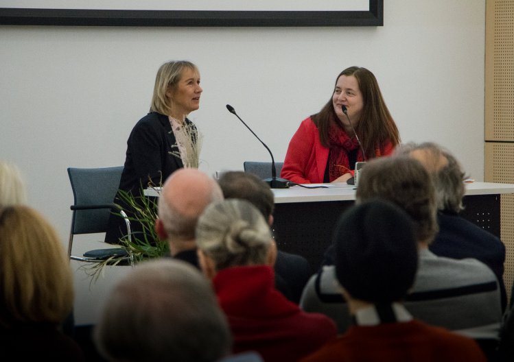 LTAS Lecture Camilla Ahlgren 2018 © DrehbuchFORUM Wien/Marie Jecel
