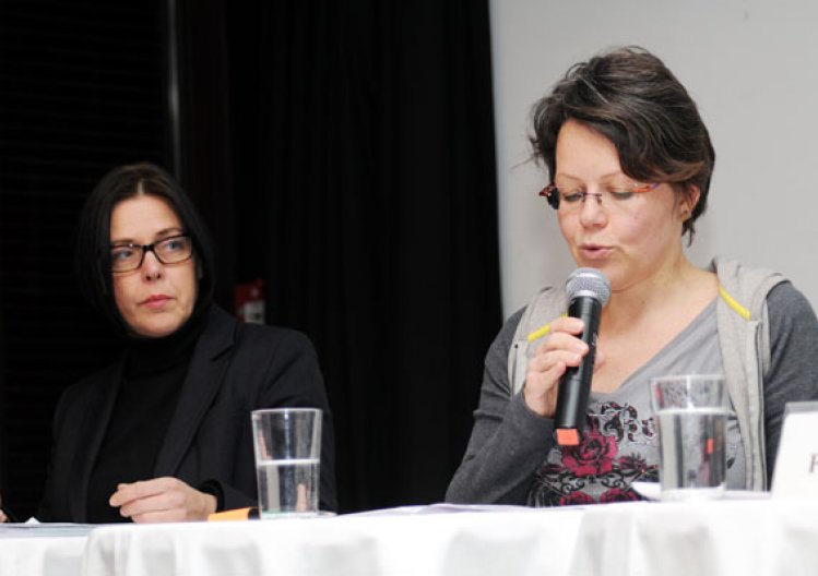Copy & Pay 2012 © DrehbuchFORUM Wien/Marie Jecel
