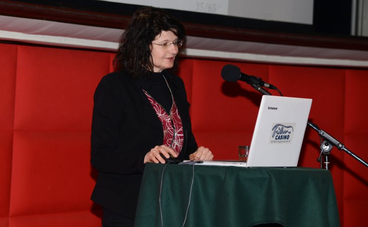 Impulsreferat Maya Götz 2017 © DrehbuchFORUM Wien/Marie Jecel