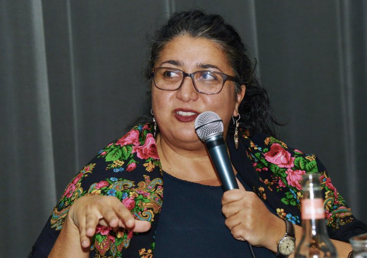 LTAS Joy mit Sudabeh Mortezai 2019 © DrehbuchFORUM Wien/Marie Jecel