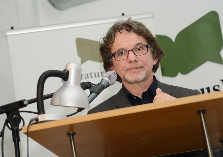 Frank Spotnitz 2014 © DrehbuchFORUM Wien/Marie Jecel