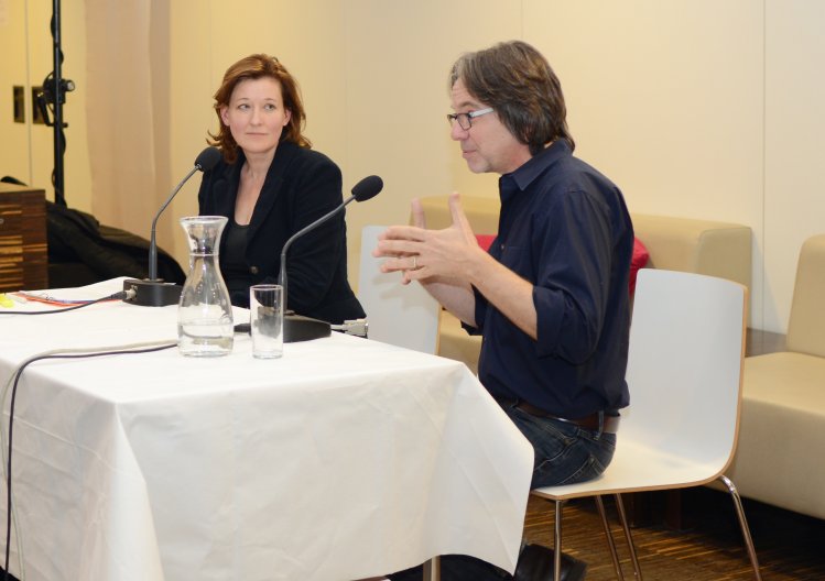 Frank Spotnitz 2013 © DrehbuchFORUM Wien/Marie Jecel