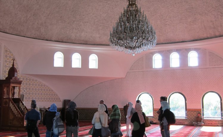 Islamische Zentrum Wien © DrehbuchFORUM Wien/Marie Jecel