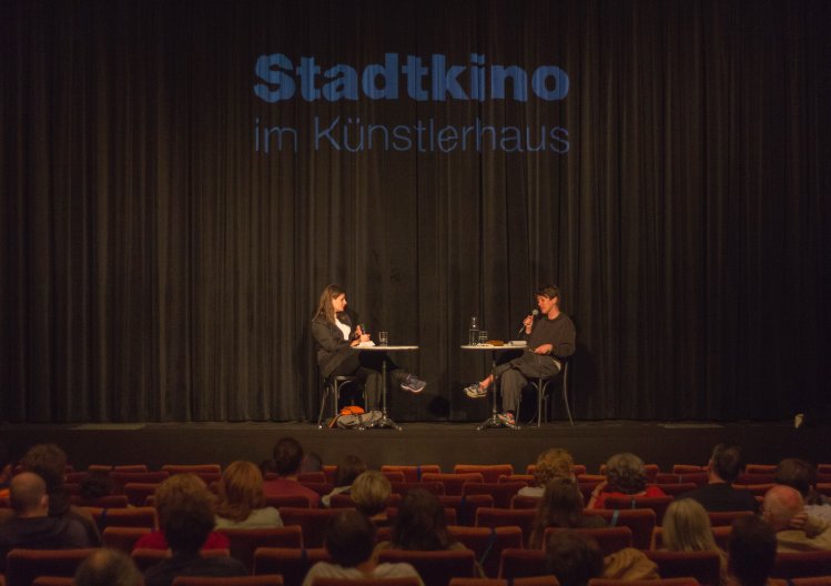 LTAS The trouble with being born 2021 mit Sandra Wollner © DrehbuchFORUM Wien/Marie Jecel