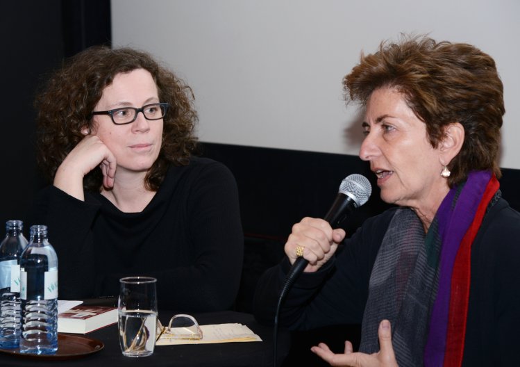 LTAS Die Geträumten mit Ruth Beckermann 2017 © DrehbuchFORUM Wien/Marie Jecel