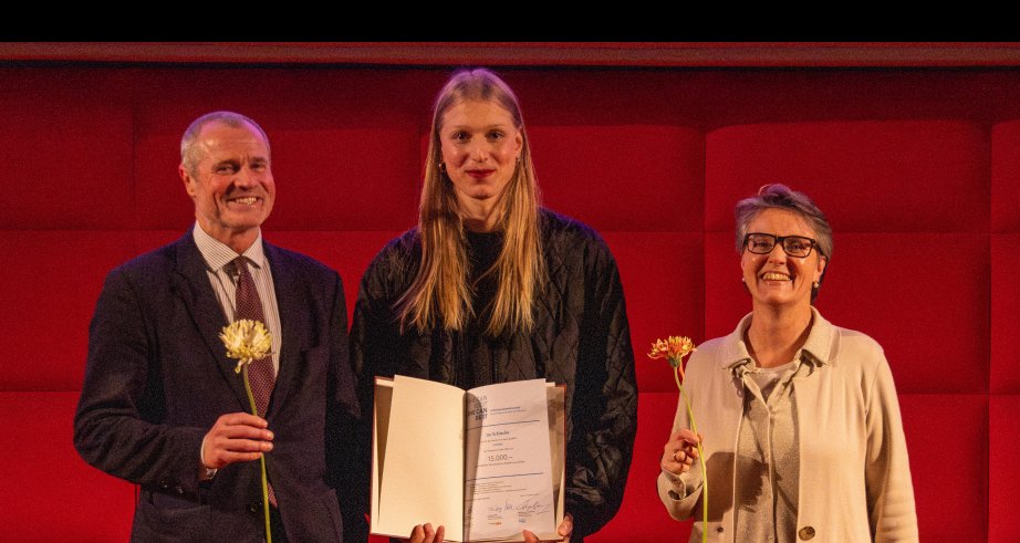 If she can - Hauptpreisverleihung der 9. Runde / Ausschreibung 10. Runde