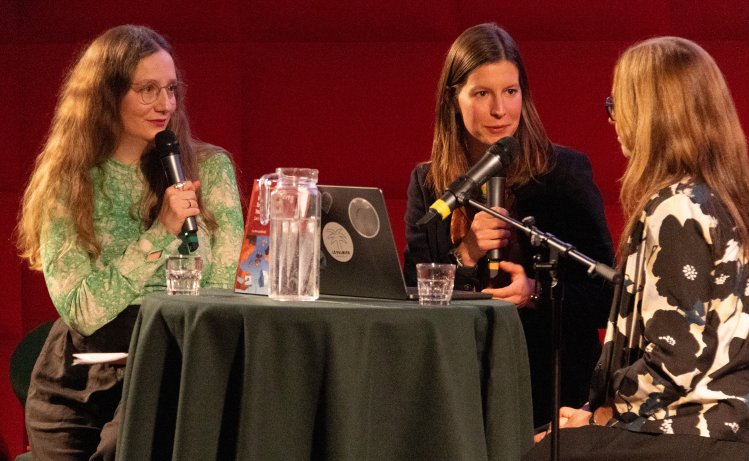 If she can - Hauptpreisverleihung der 9. Runde / Ausschreibung 10. Runde